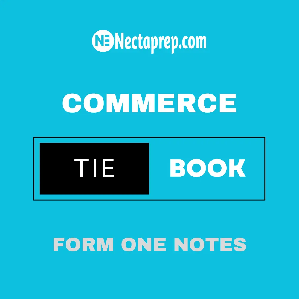 Commerce Form One TIE