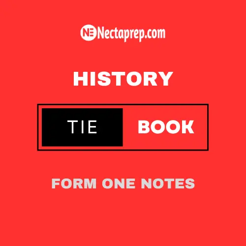 History Form One TIE Notes PDF