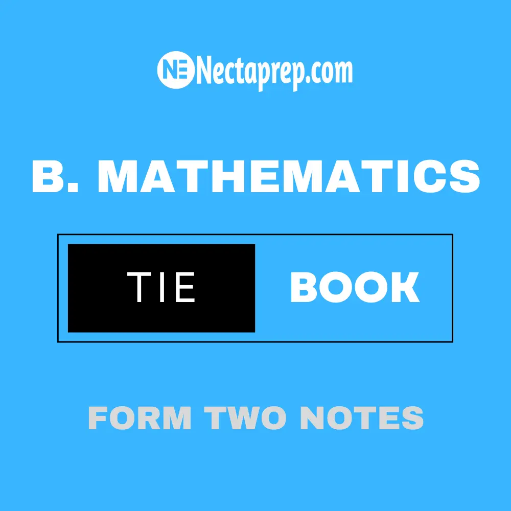 BASIC MATHEMATICS FORM TWO TIE BOOK