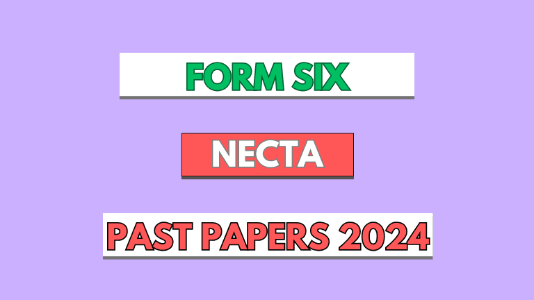 2024 form six past papers